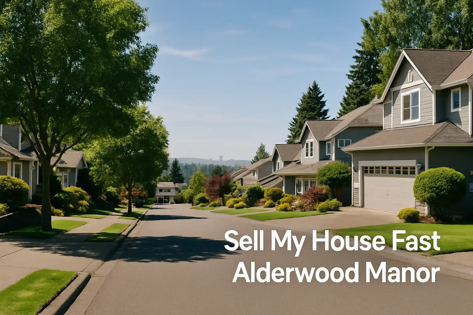 We Buy Houses Alderwood Manor