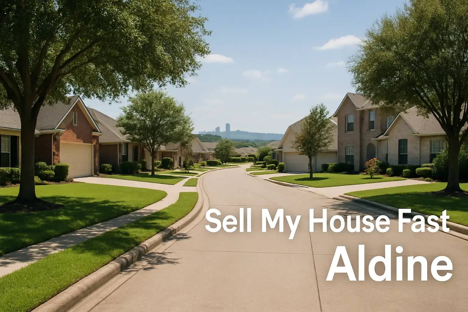 We Buy Houses Aldine