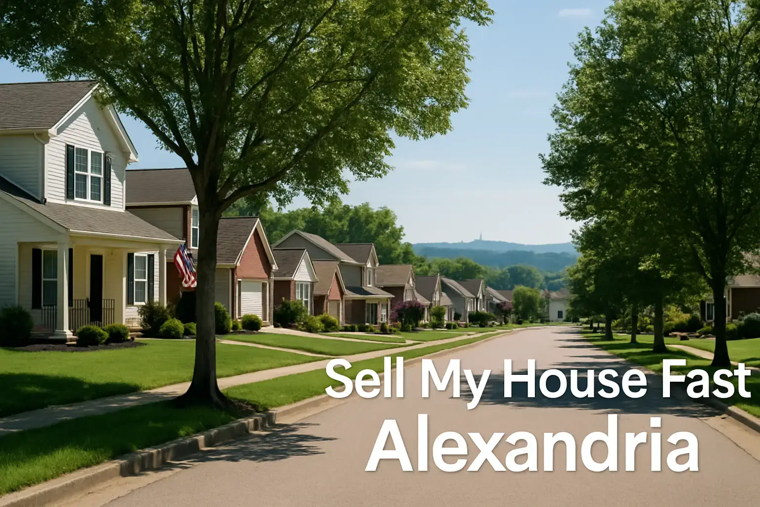 We Buy Houses Alexandria