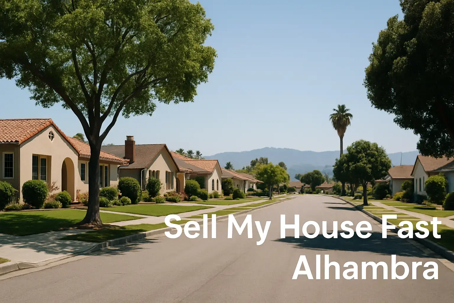 We Buy Houses Alhambra