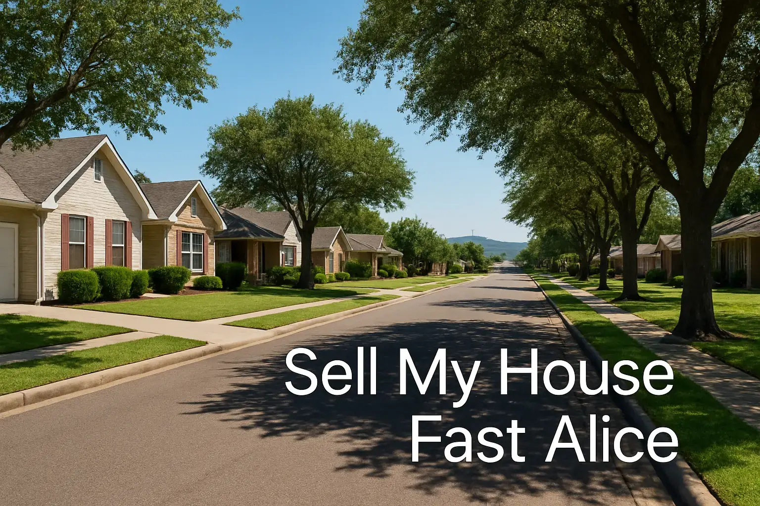 We Buy Houses Alice