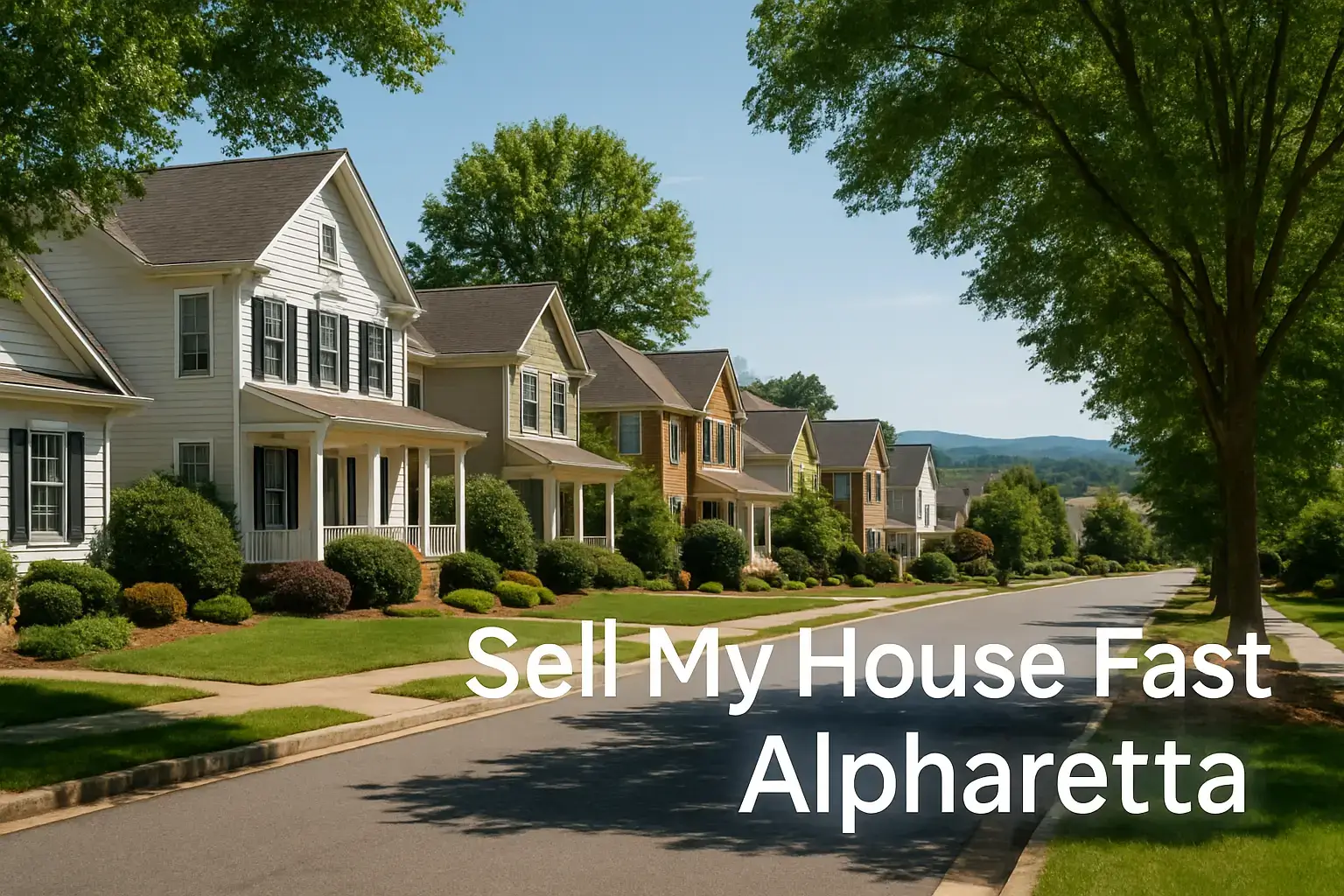 We Buy Houses Alpharetta