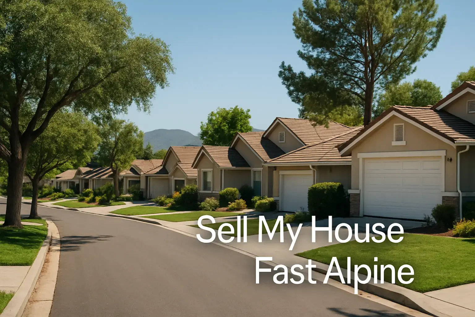 We Buy Houses Alpine