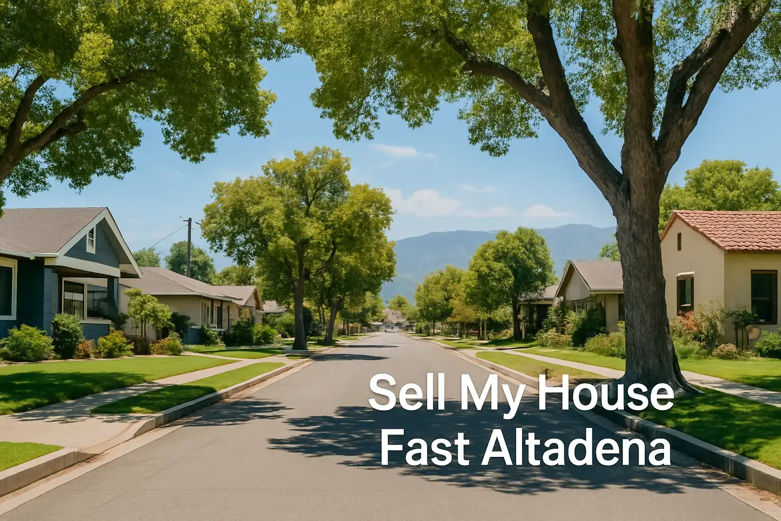 We Buy Houses Altadena