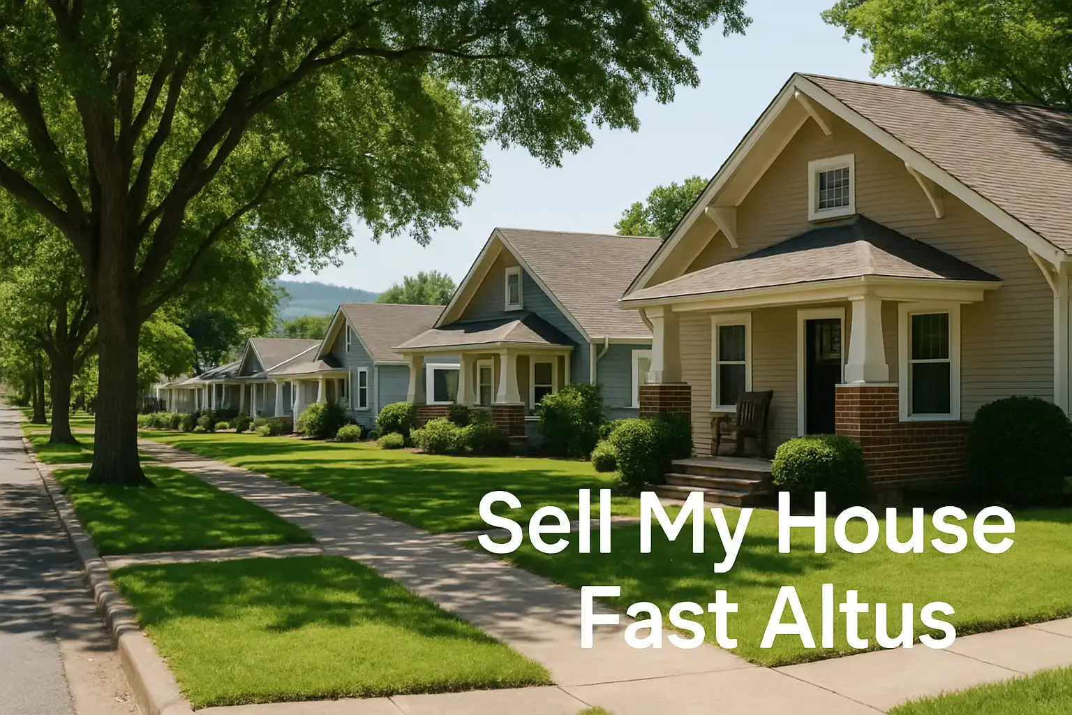We Buy Houses Altus