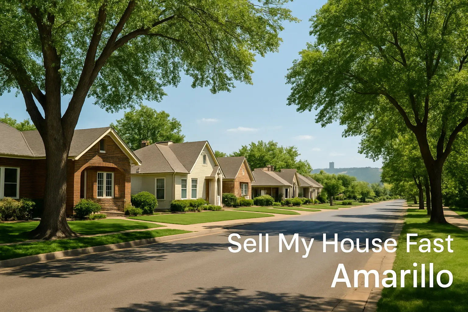 We Buy Houses Amarillo