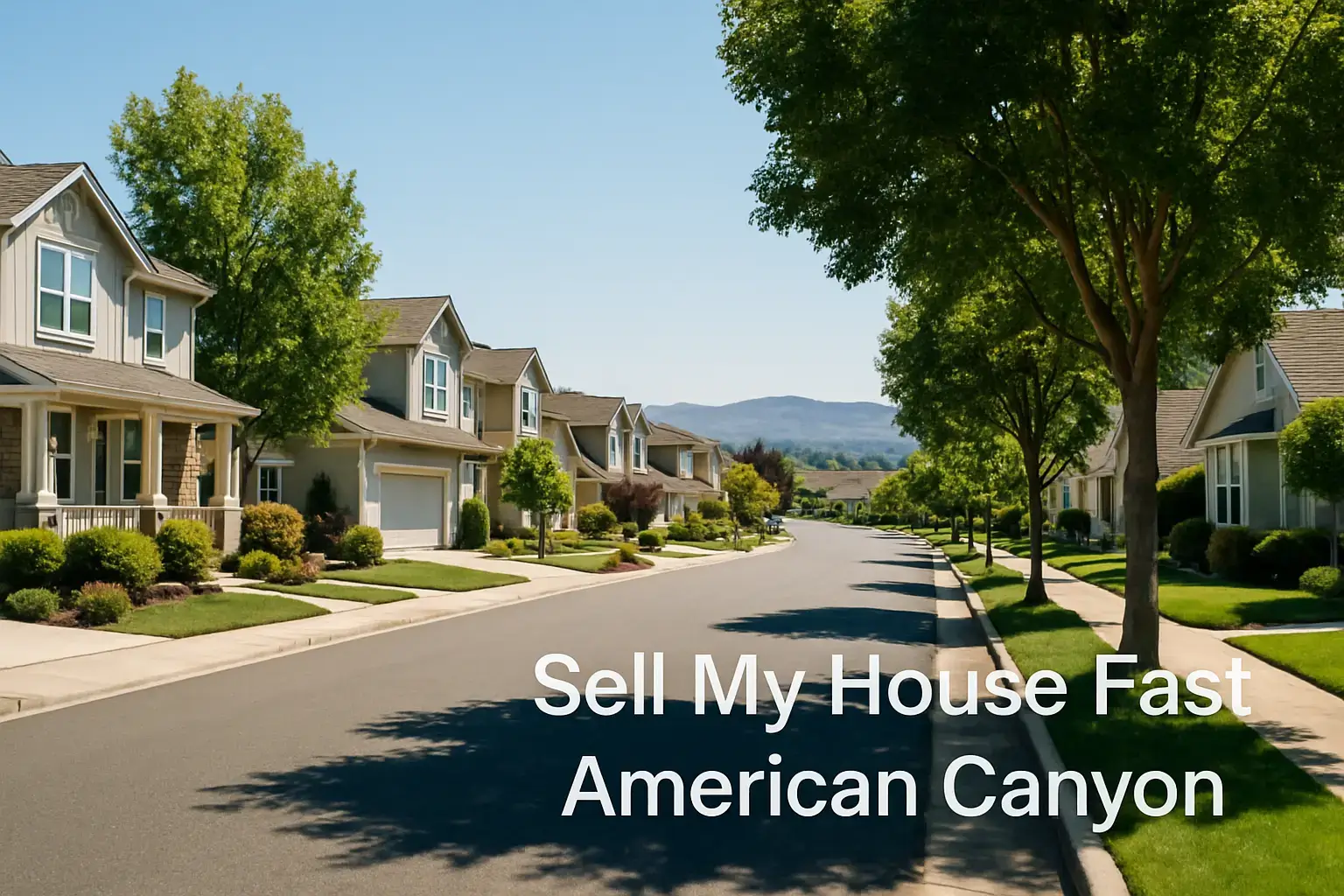 We Buy Houses American Canyon
