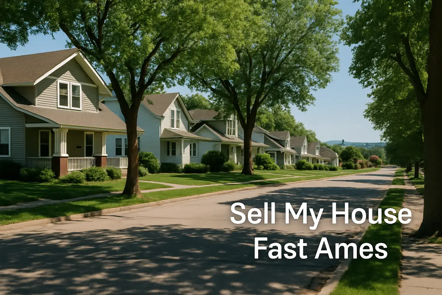 We Buy Houses Ames