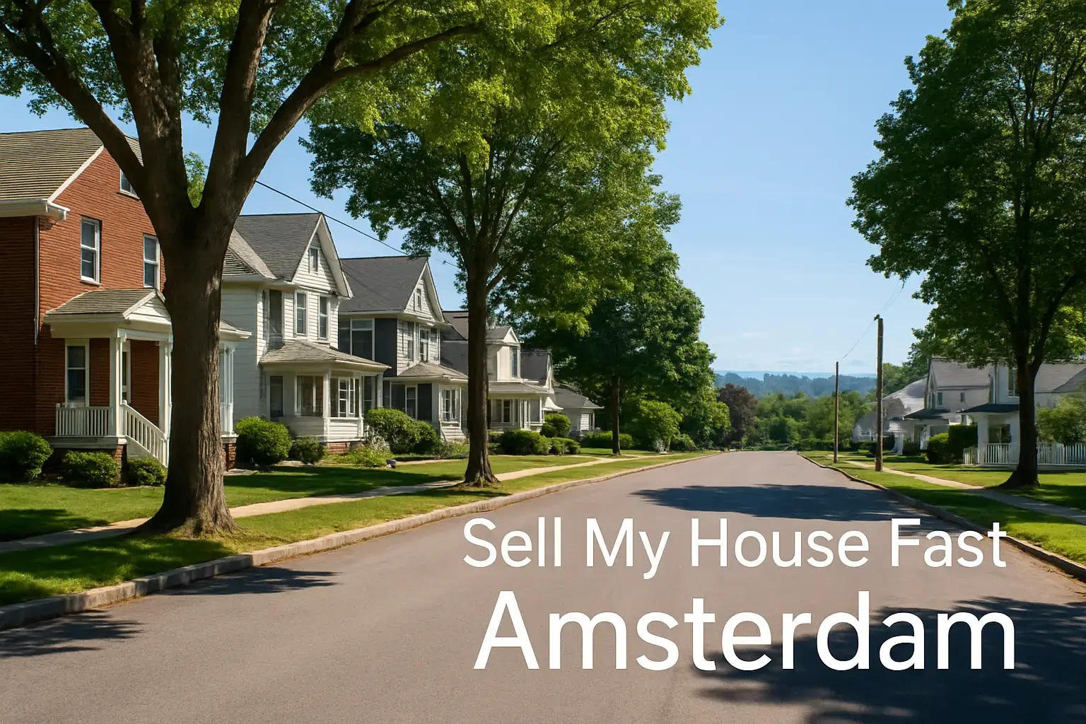 We Buy Houses Amsterdam