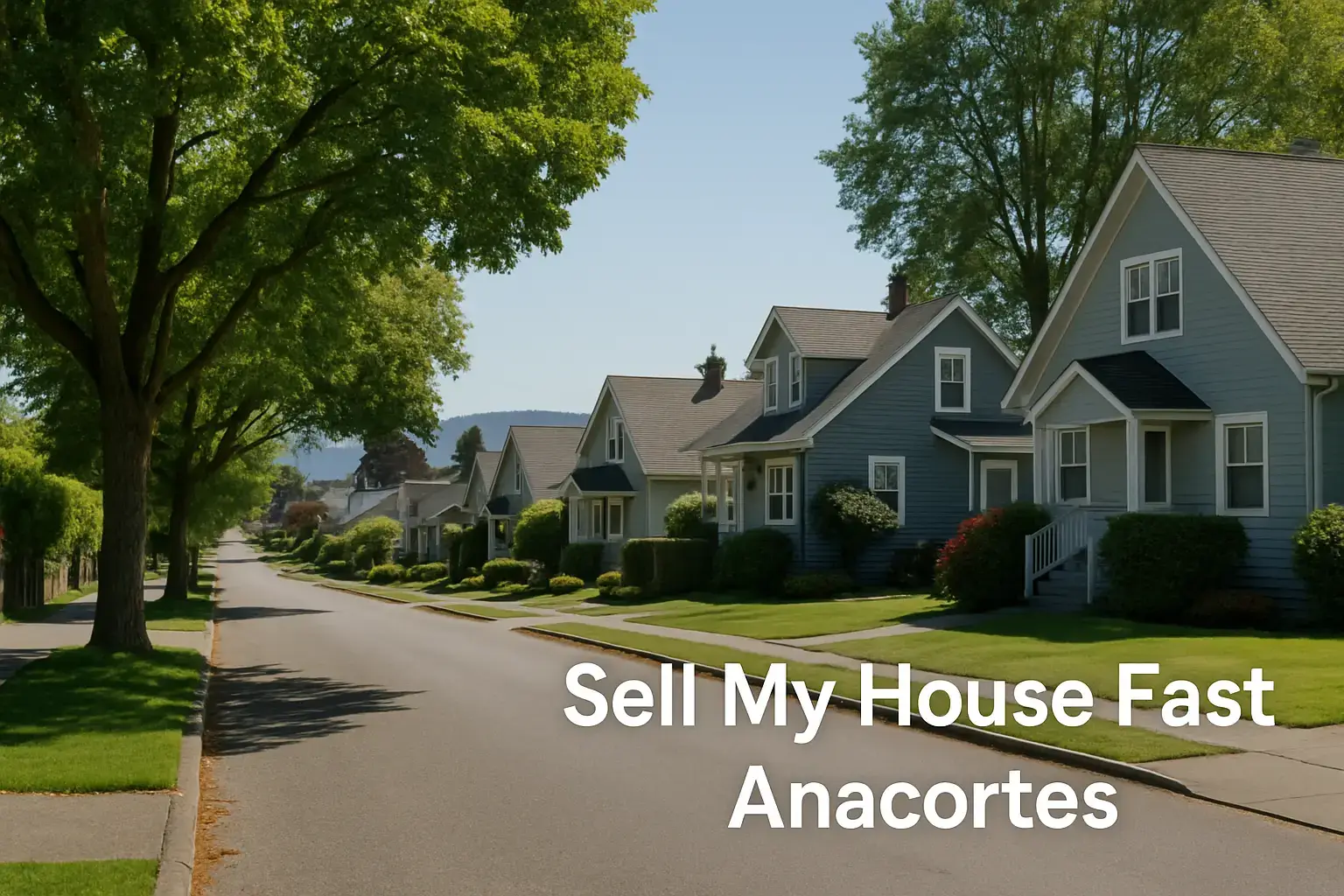 We Buy Houses Anacortes
