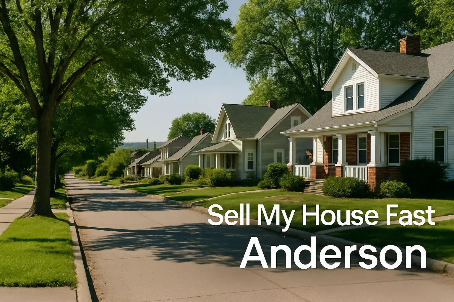 We Buy Houses Anderson