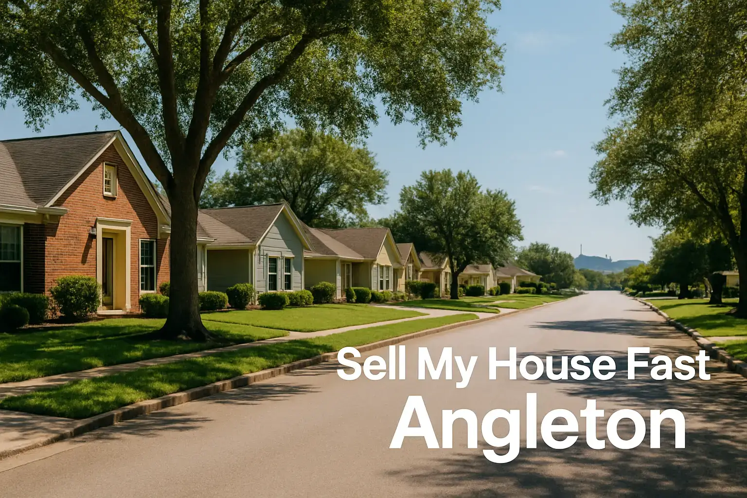 We Buy Houses Angleton