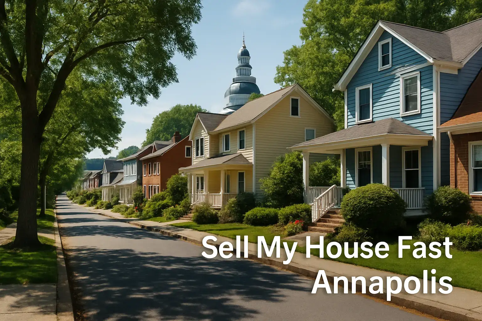 We Buy Houses Annapolis