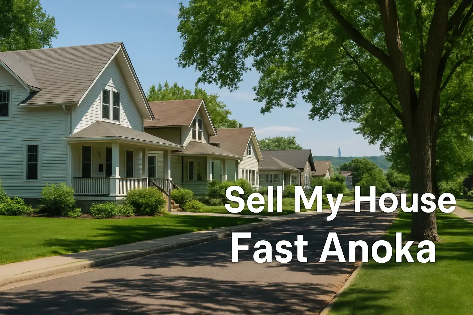 We Buy Houses Anoka