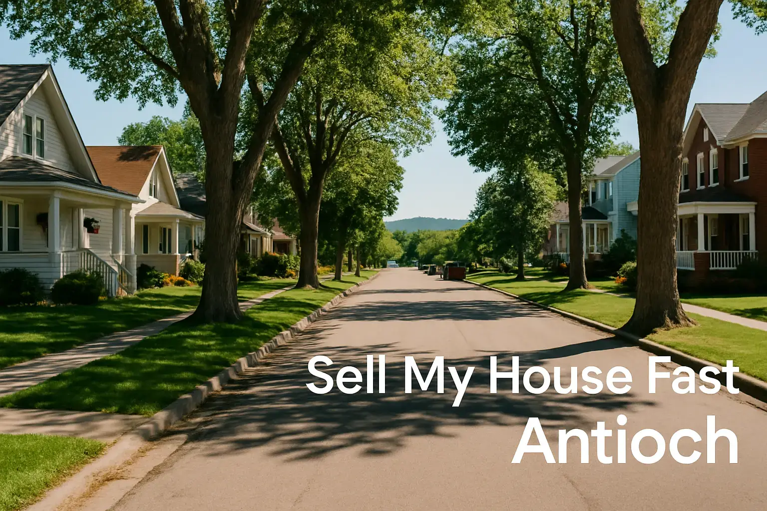 We Buy Houses Antioch