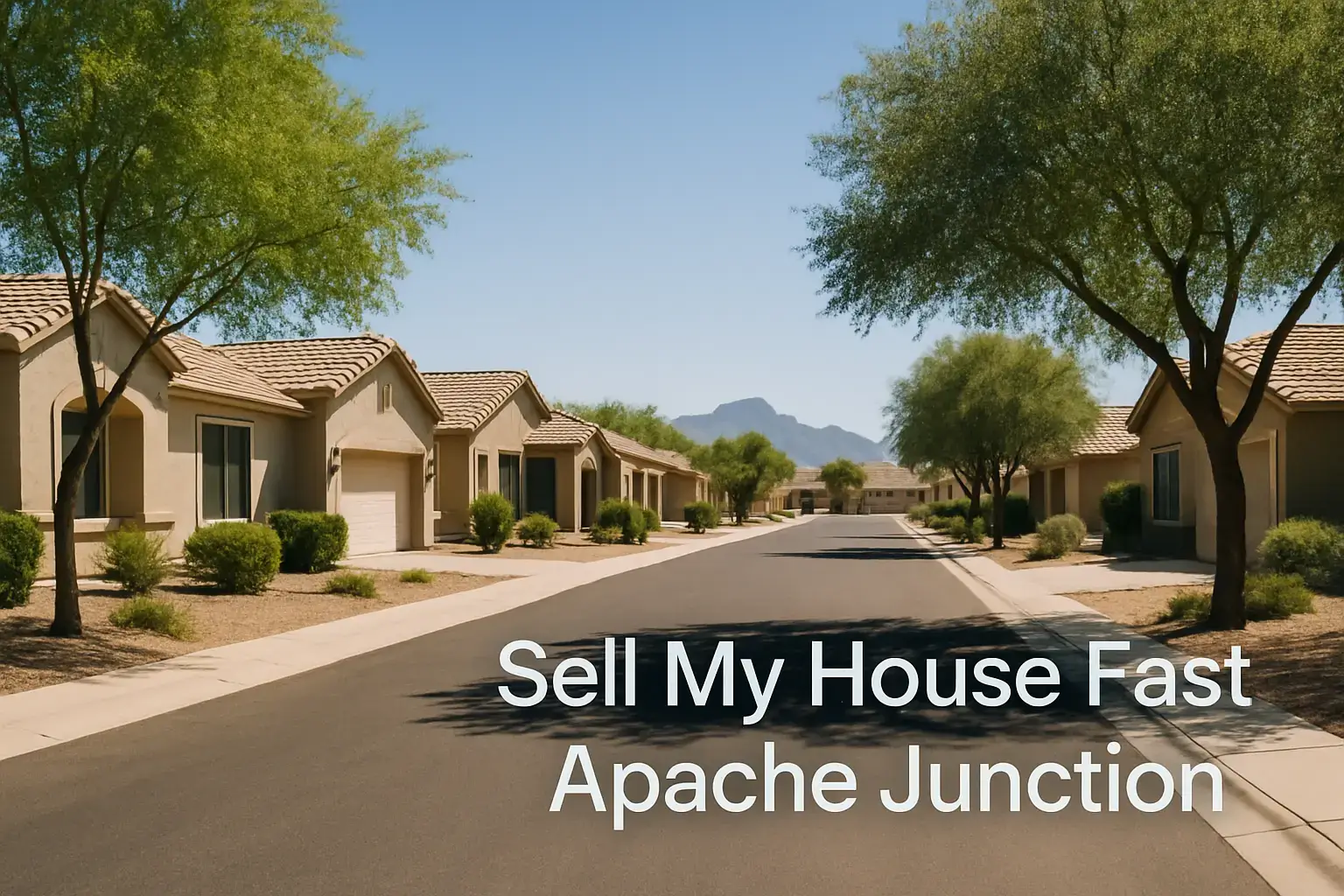 We Buy Houses Apache Junction