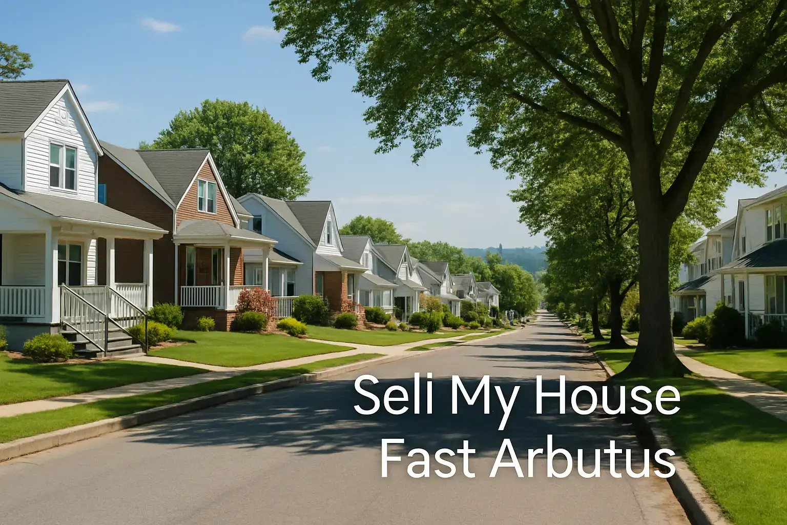 We Buy Houses Arbutus
