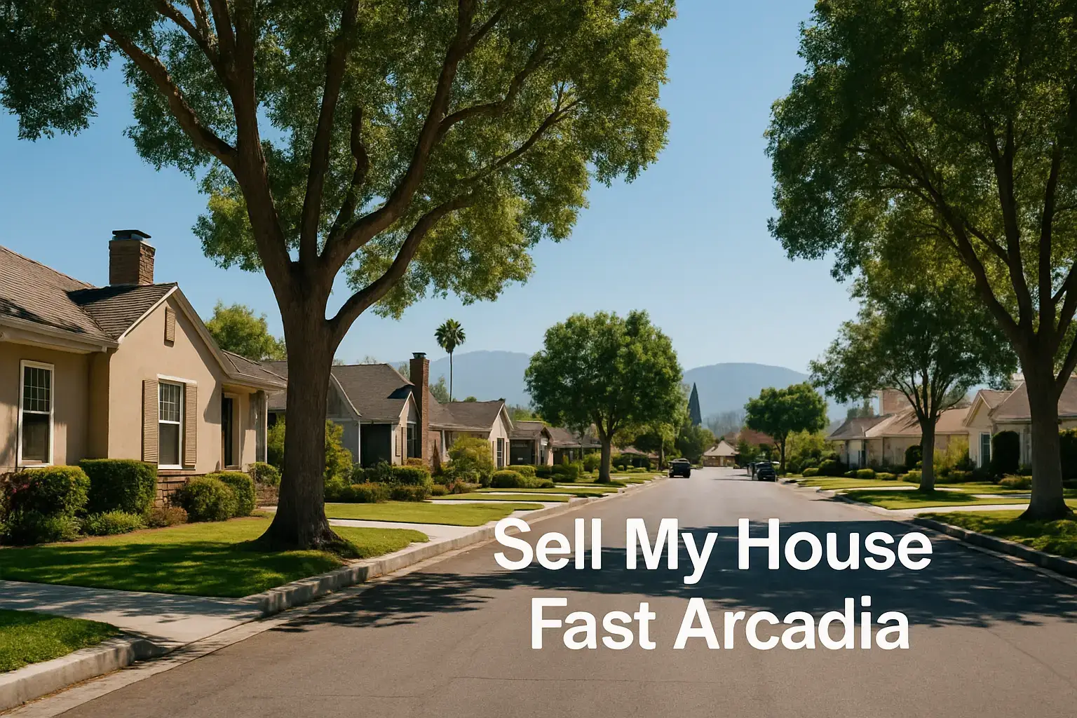 We Buy Houses Arcadia