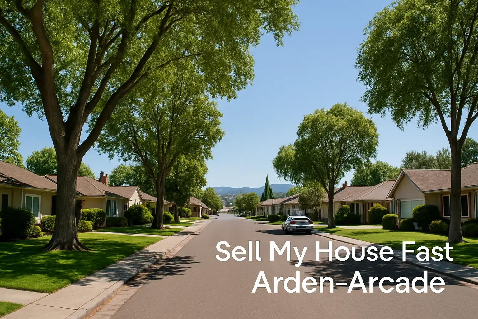 We Buy Houses Arden-Arcade