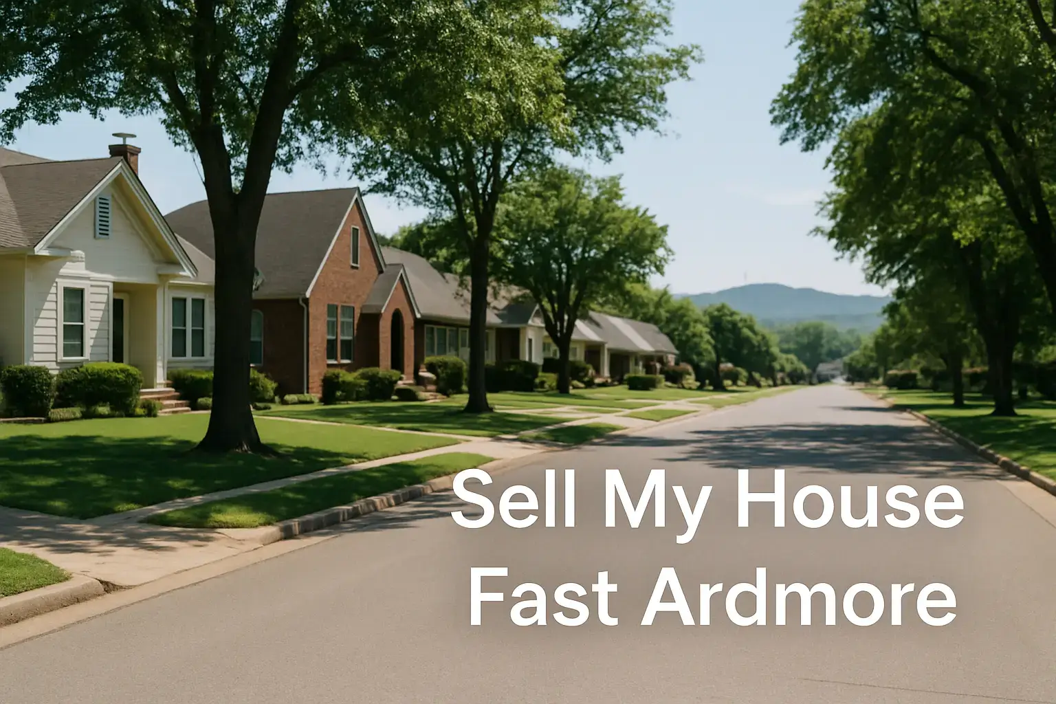 We Buy Houses Ardmore