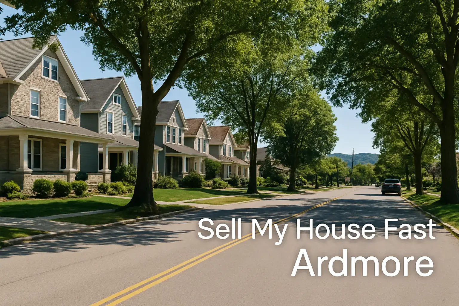 We Buy Houses Ardmore
