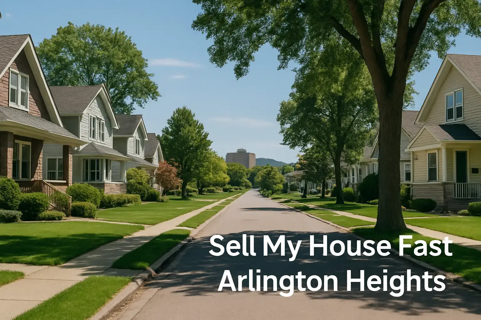 We Buy Houses Arlington Heights