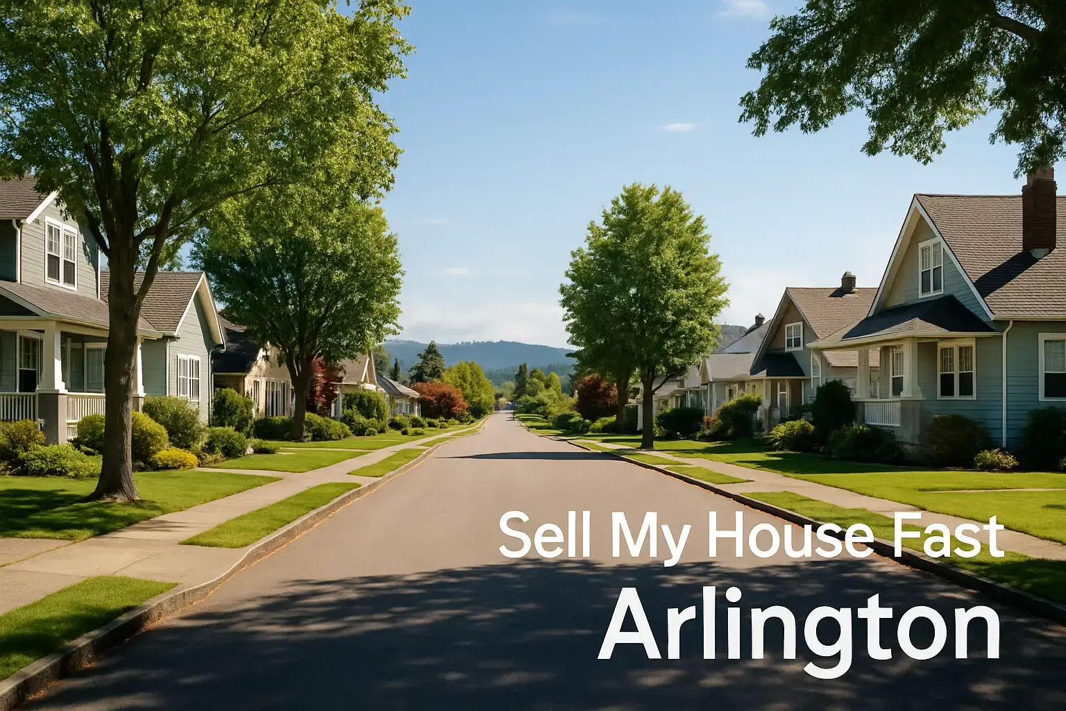 We Buy Houses Arlington