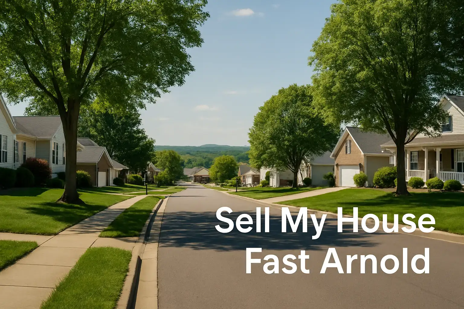 We Buy Houses Arnold