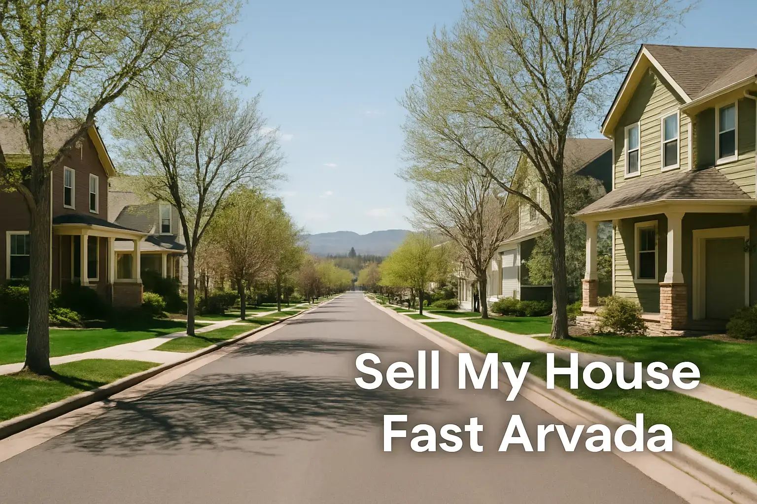 We Buy Houses Arvada