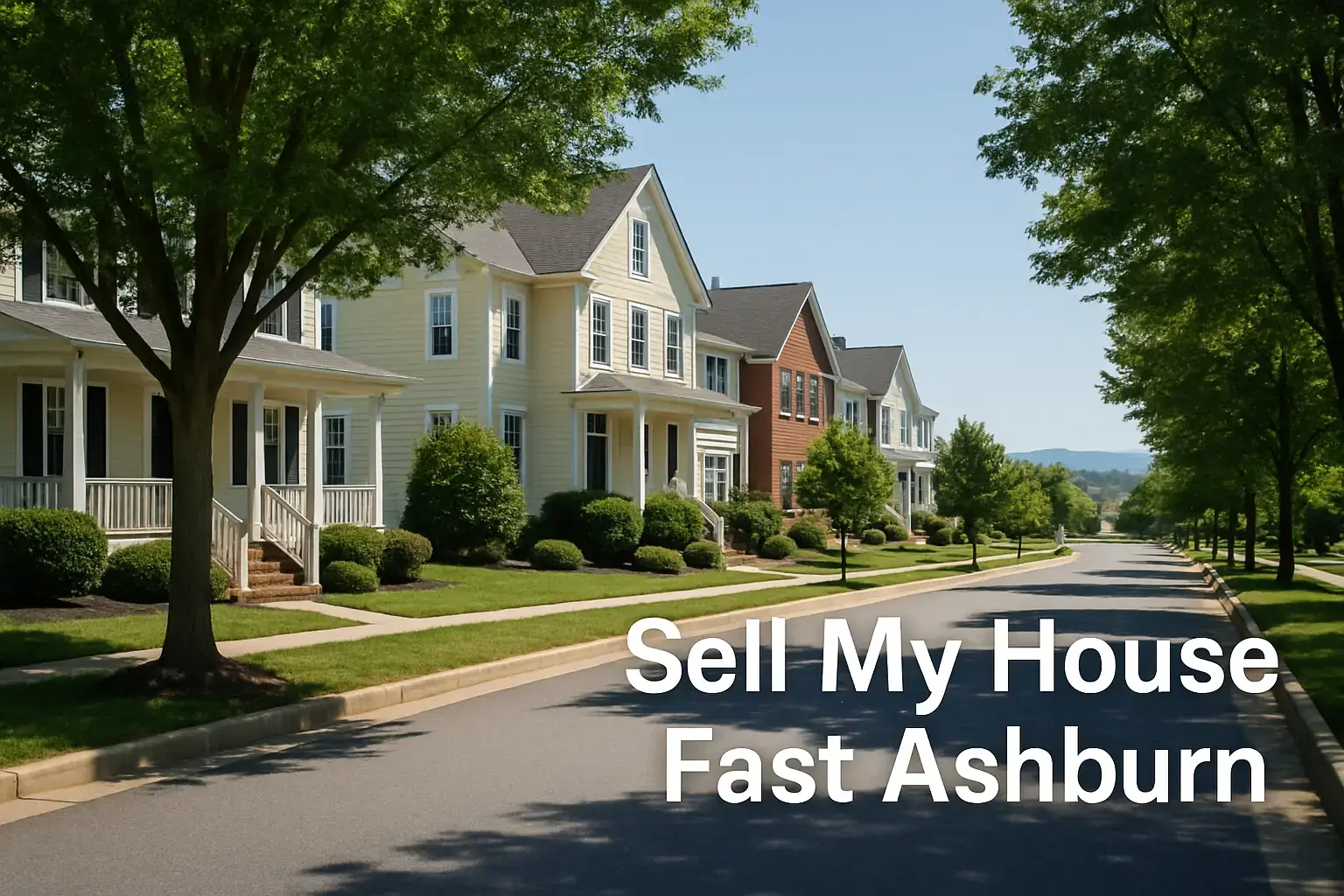 We Buy Houses Ashburn