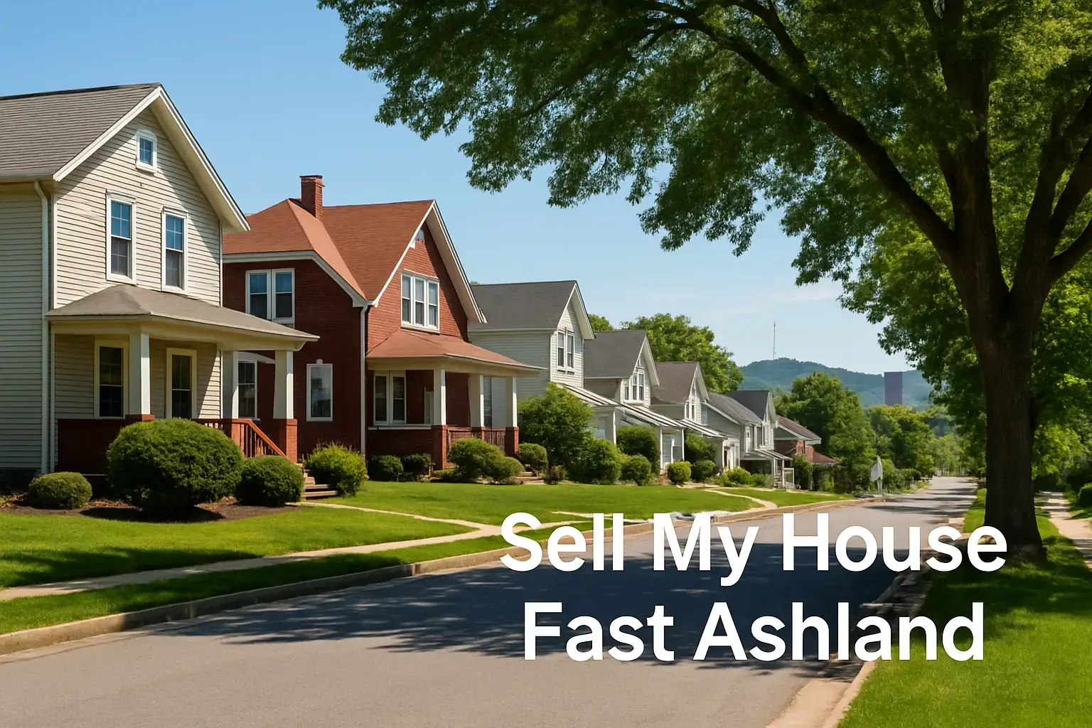 We Buy Houses Ashland