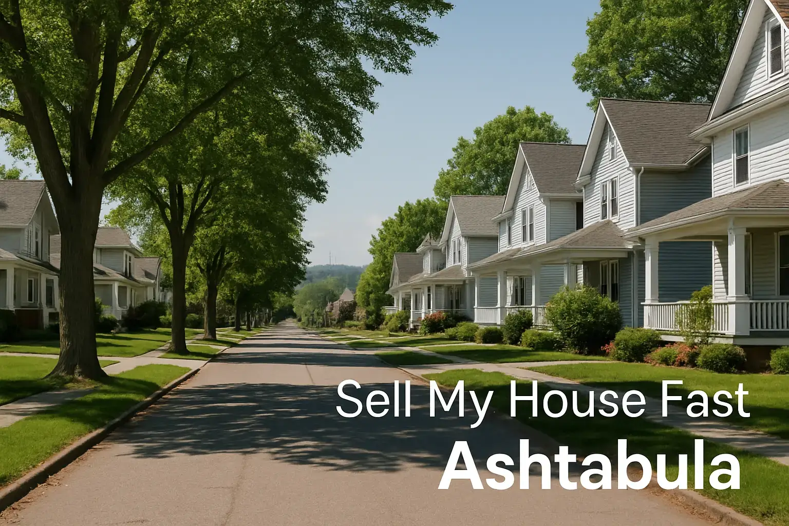 We Buy Houses Ashtabula