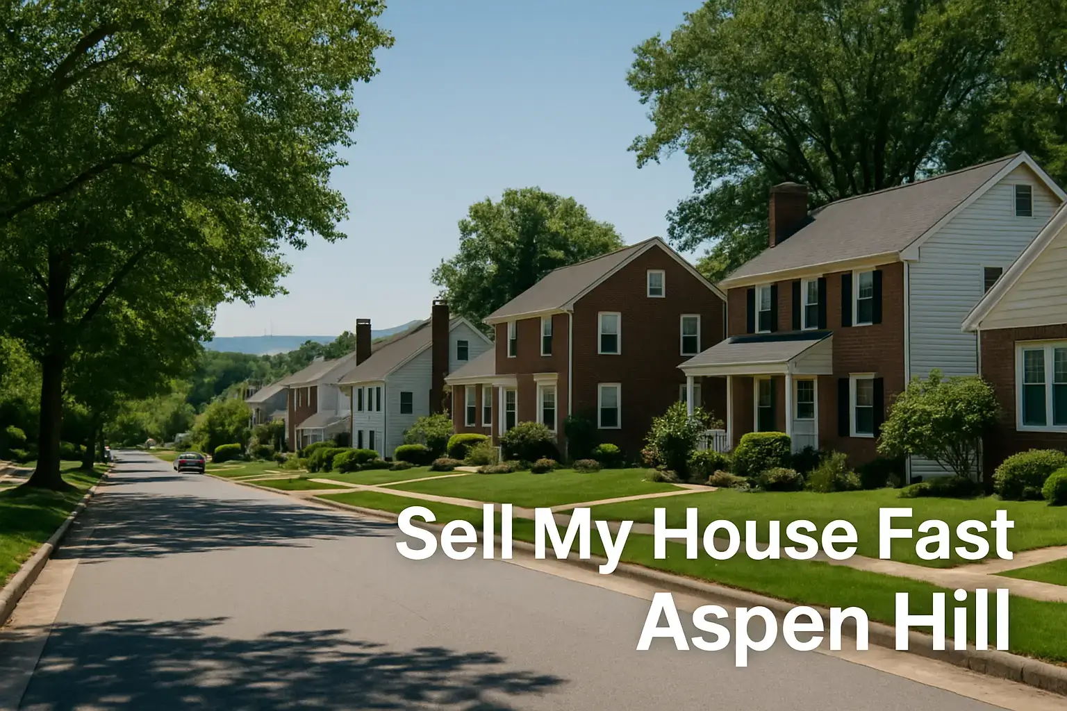 We Buy Houses Aspen Hill