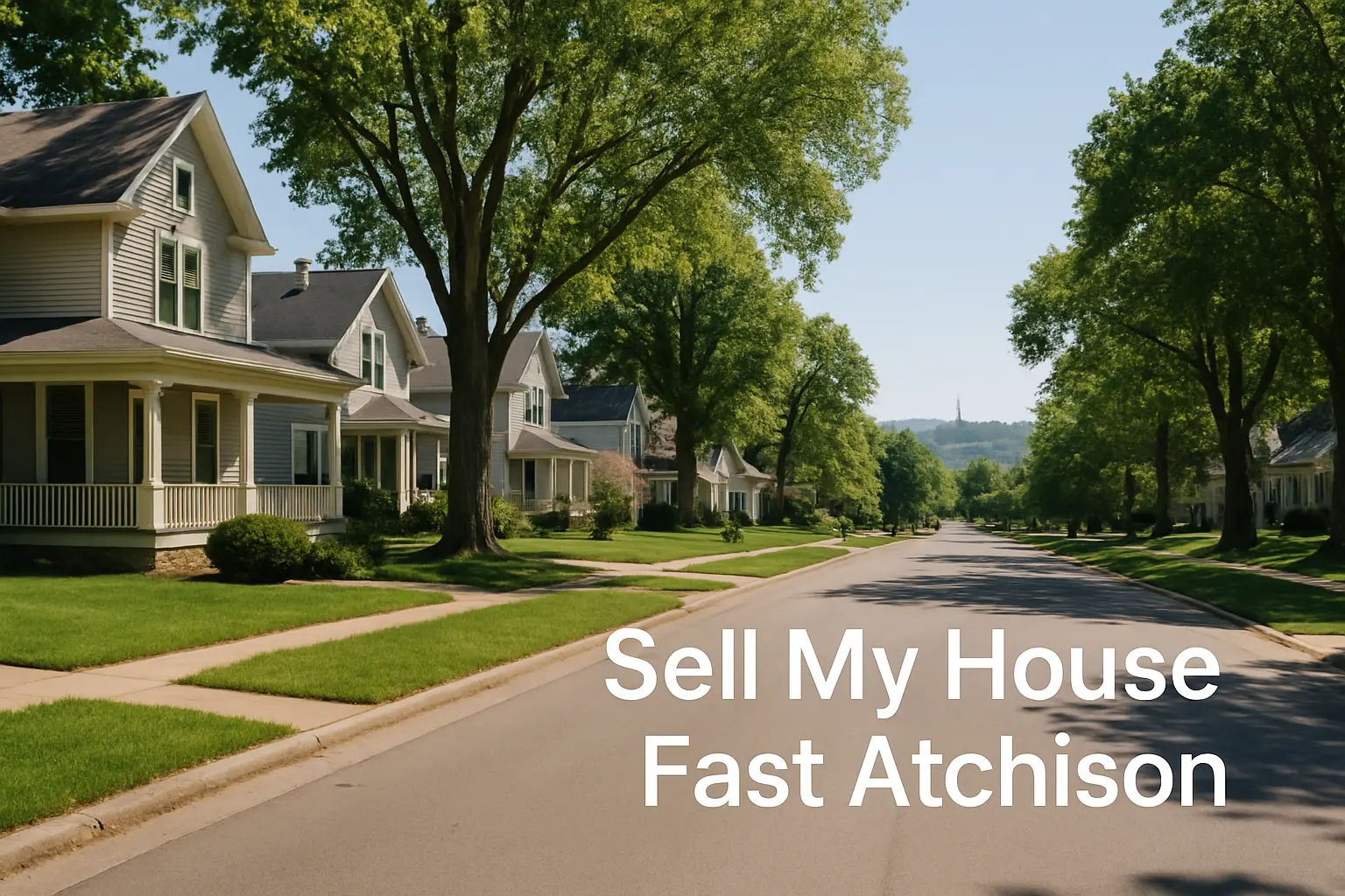We Buy Houses Atchison