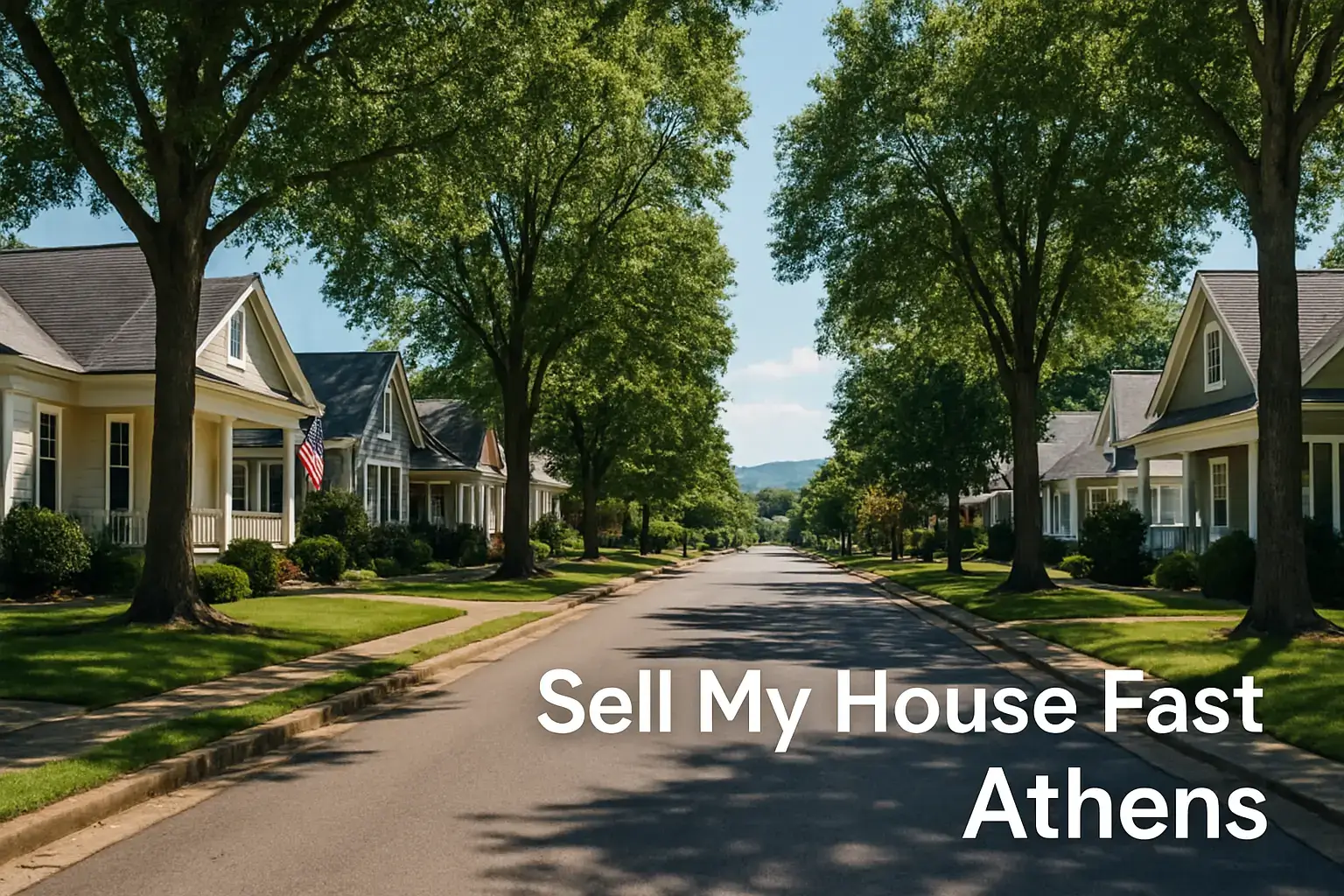 We Buy Houses Athens