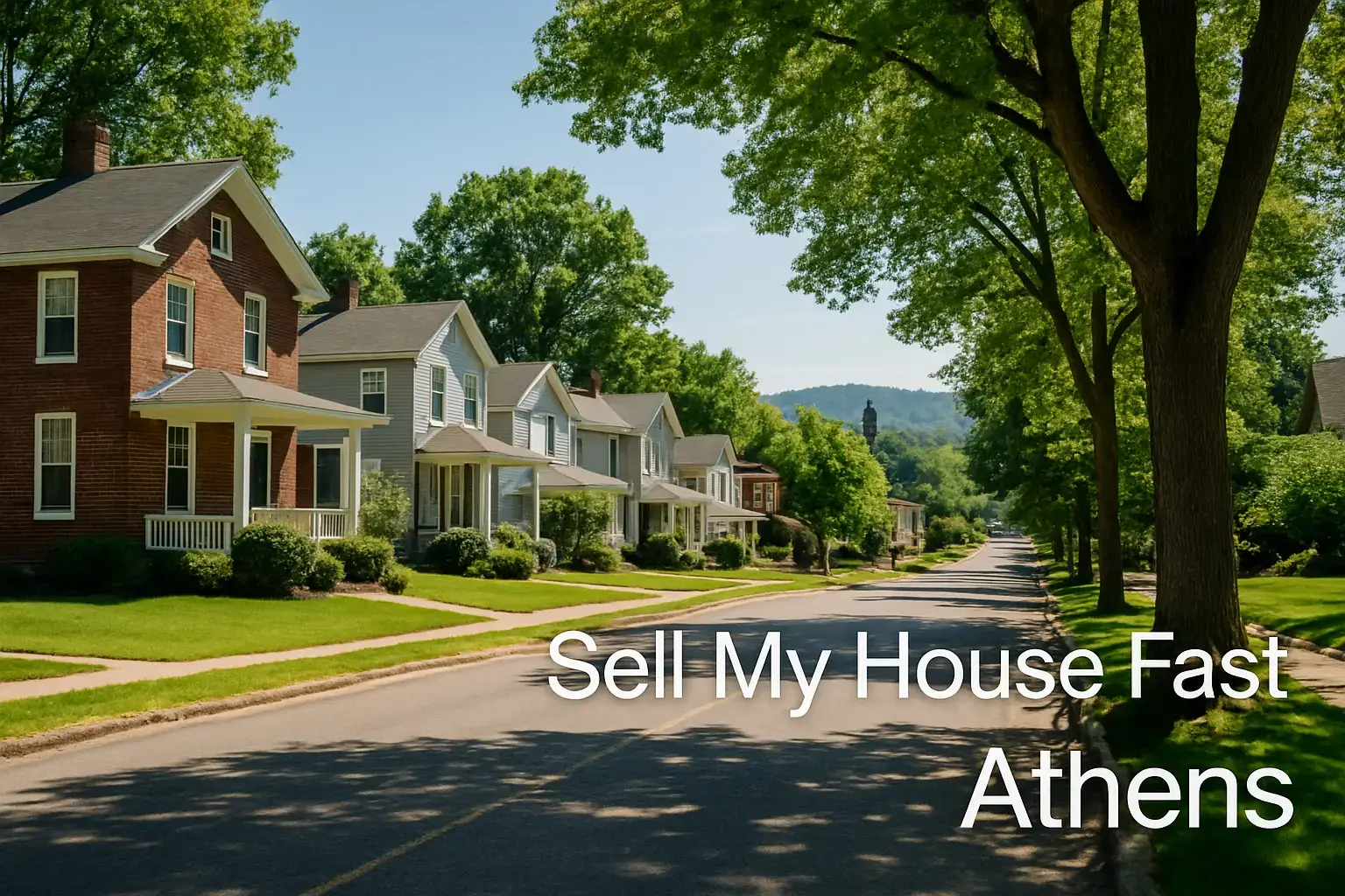 We Buy Houses Athens