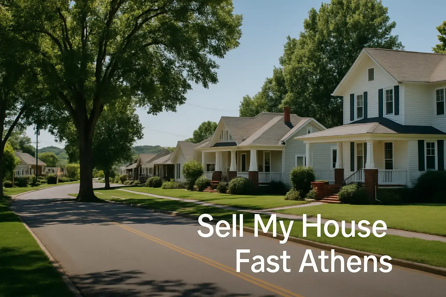 We Buy Houses Athens