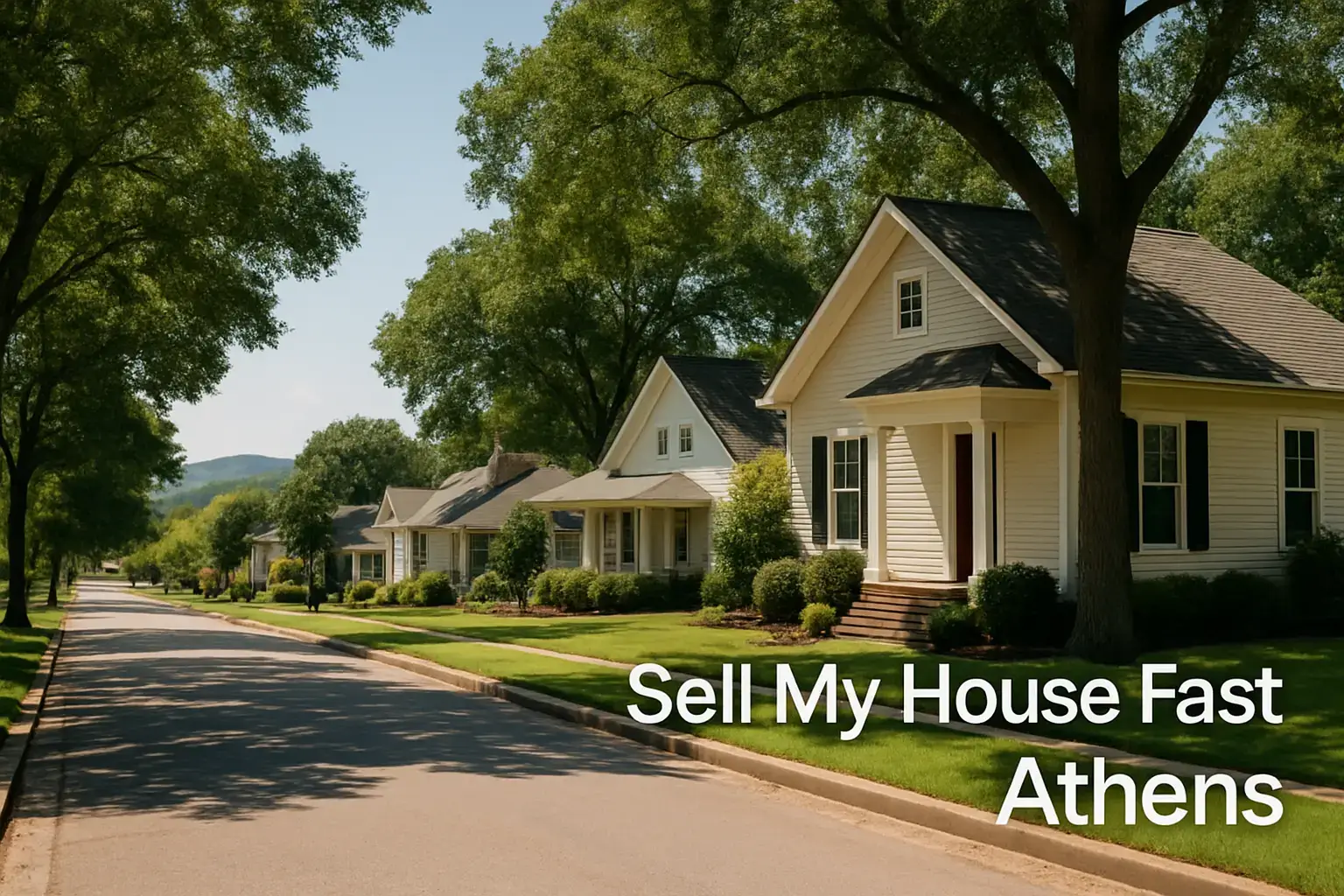 We Buy Houses Athens