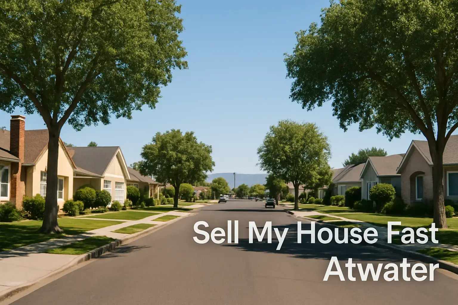 We Buy Houses Atwater
