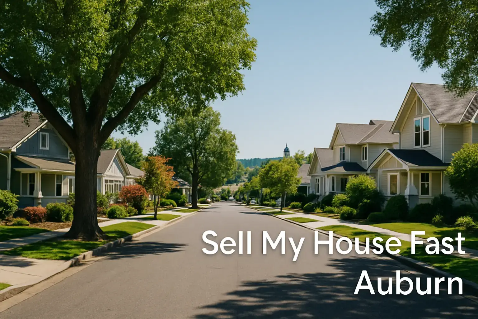 We Buy Houses Auburn