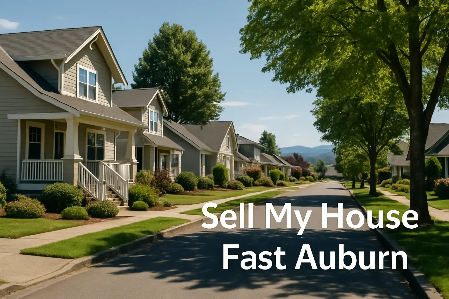 We Buy Houses Auburn