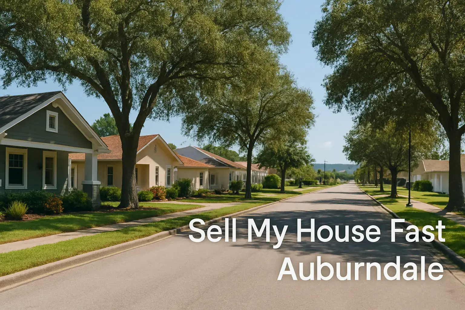 We Buy Houses Auburndale