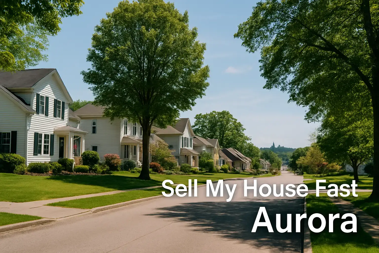 We Buy Houses Aurora