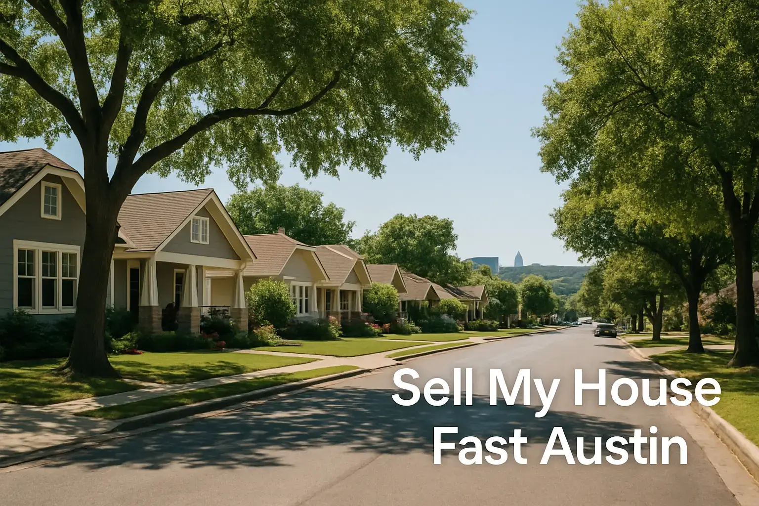 We Buy Houses Austin