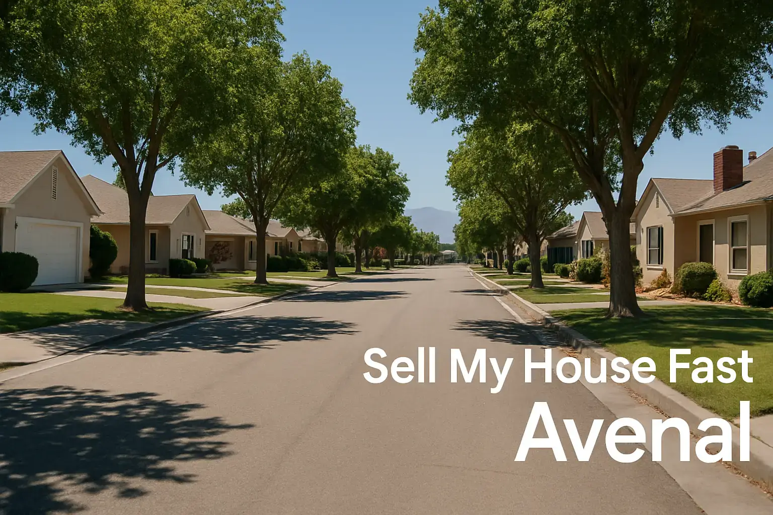 We Buy Houses Avenal
