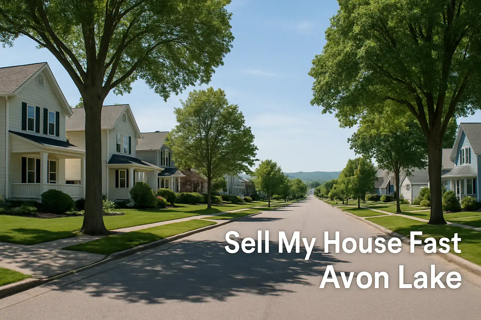 We Buy Houses Avon Lake