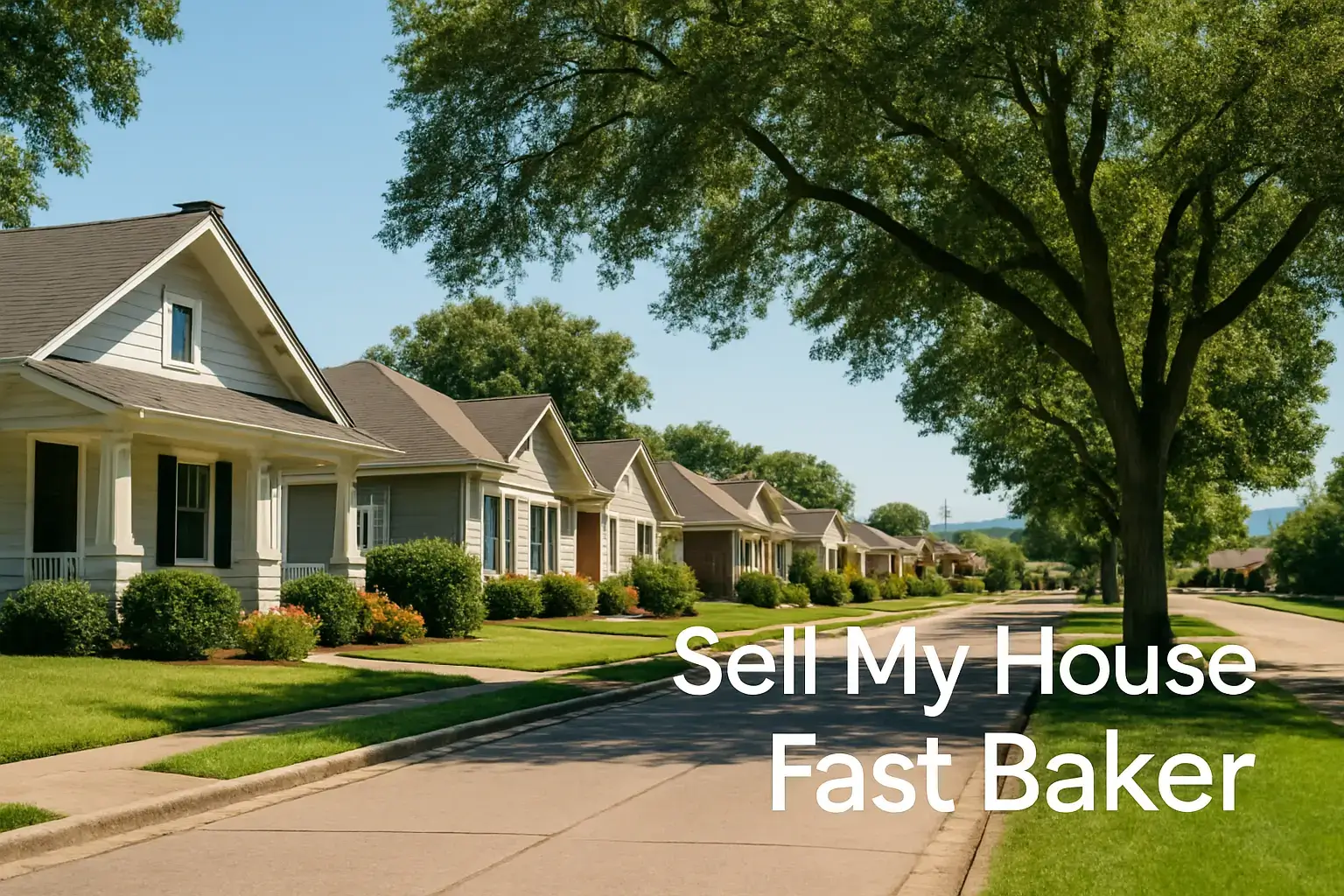 We Buy Houses Baker