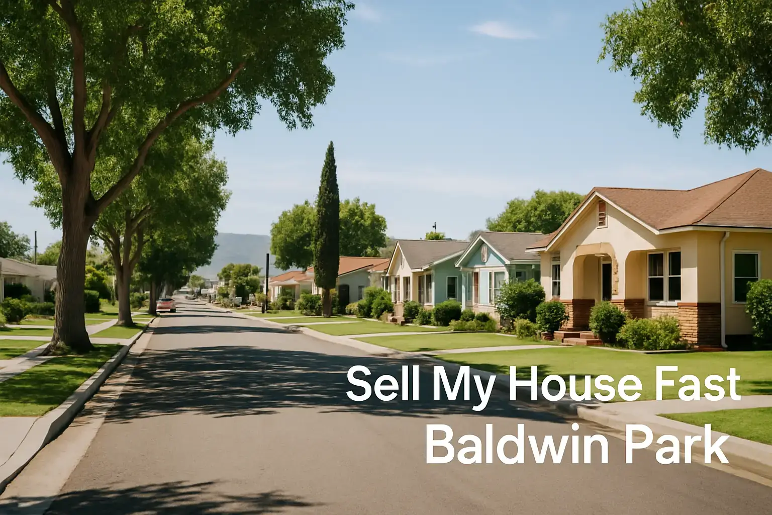 We Buy Houses Baldwin Park