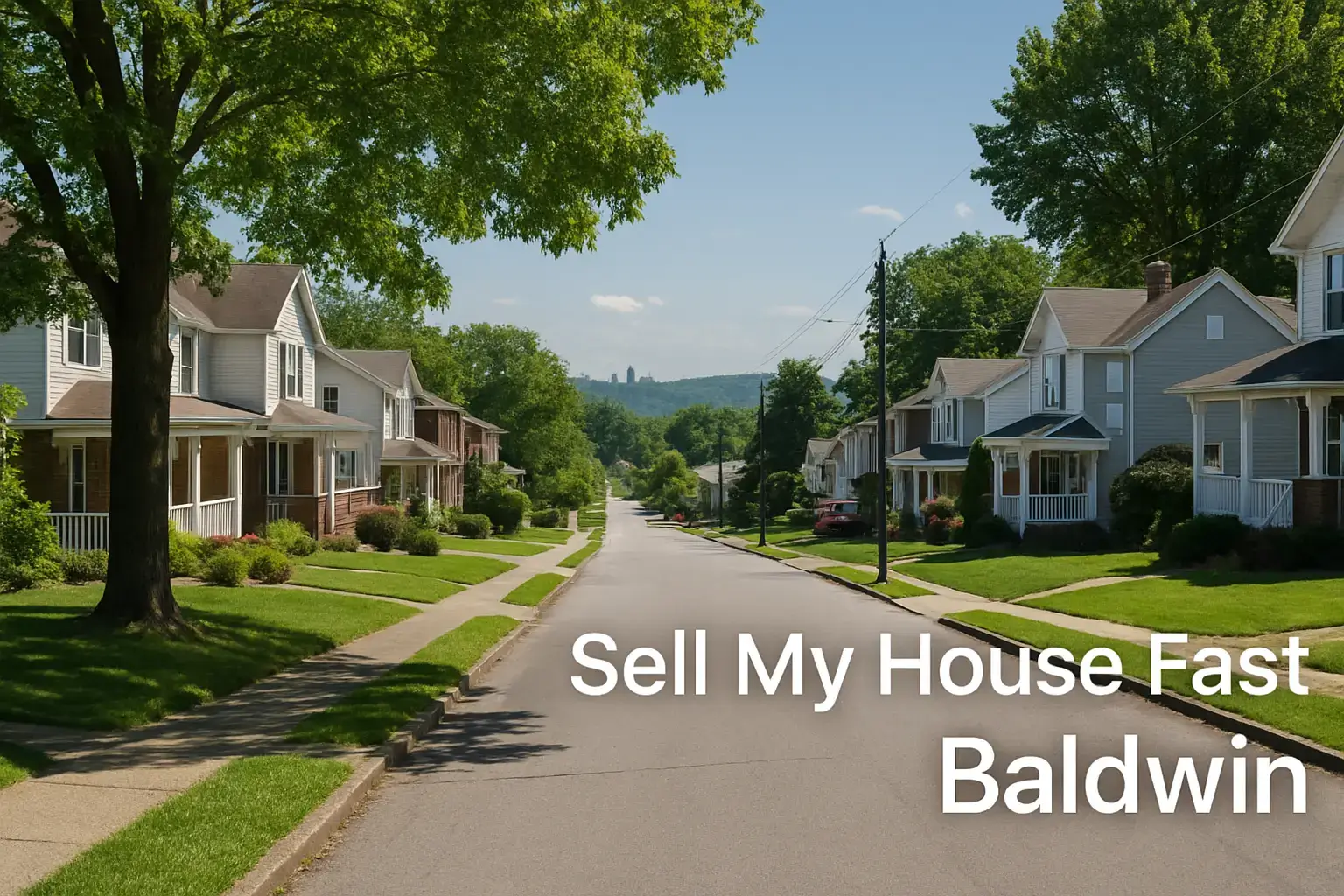 We Buy Houses Baldwin