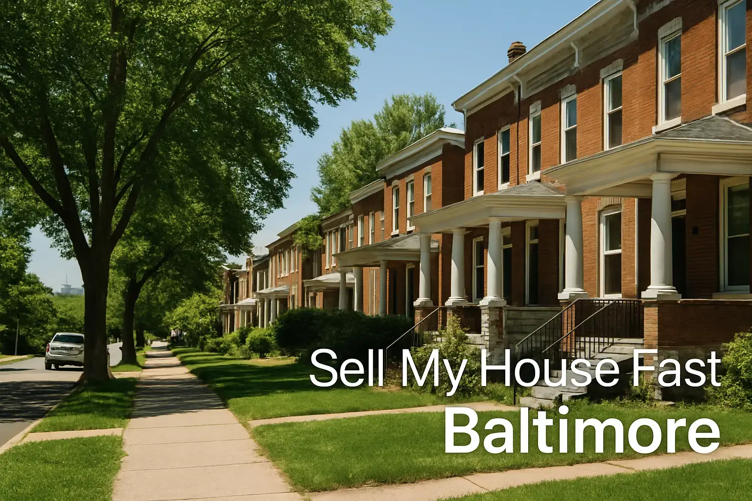 We Buy Houses Baltimore